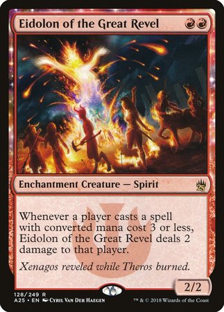 Eidolon of the Great Revel [Masters 25] | Fandemonia Ltd