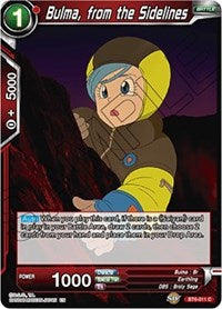 Bulma, from the Sidelines [BT6-011] | Fandemonia Ltd