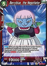 Berryblue, the Negotiator [BT6-019] | Fandemonia Ltd