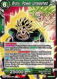 Broly, Power Unleashed [BT6-061] | Fandemonia Ltd