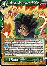 Broly, Berserker Origins [BT6-062] | Fandemonia Ltd
