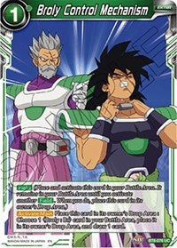 Broly Control Mechanism [BT6-076] | Fandemonia Ltd
