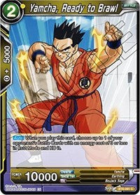 Yamcha, Ready to Brawl [BT6-091] | Fandemonia Ltd