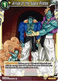 Arrival of the Space Pirates [BT6-101] | Fandemonia Ltd