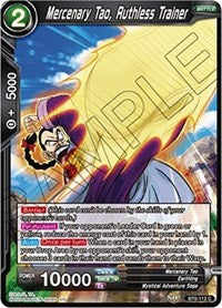 Mercenary Tao, Ruthless Trainer [BT6-112] | Fandemonia Ltd