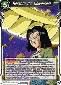Restore the Universes! [BT6-116] | Fandemonia Ltd