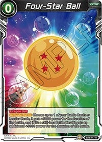 Four-Star Ball [BT6-117] | Fandemonia Ltd