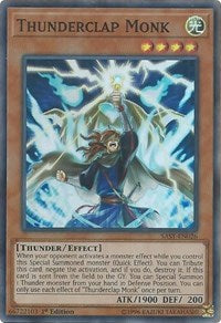 Thunderclap Monk [SAST-EN026] Super Rare | Fandemonia Ltd