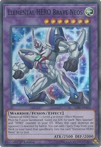 Elemental HERO Brave Neos [SAST-EN035] Super Rare | Fandemonia Ltd