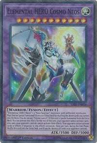 Elemental HERO Cosmo Neos [SAST-EN036] Super Rare | Fandemonia Ltd