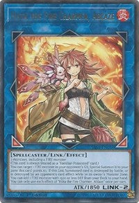 Hiita the Fire Charmer, Ablaze [SAST-EN056] Rare | Fandemonia Ltd