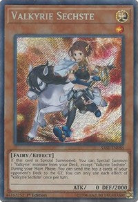 Valkyrie Sechste [SAST-EN088] Secret Rare | Fandemonia Ltd