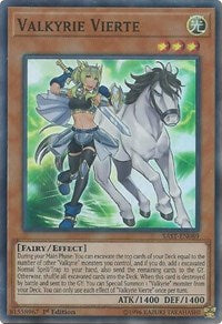 Valkyrie Vierte [SAST-EN089] Super Rare | Fandemonia Ltd