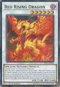 Red Rising Dragon [SAST-EN099] Common | Fandemonia Ltd
