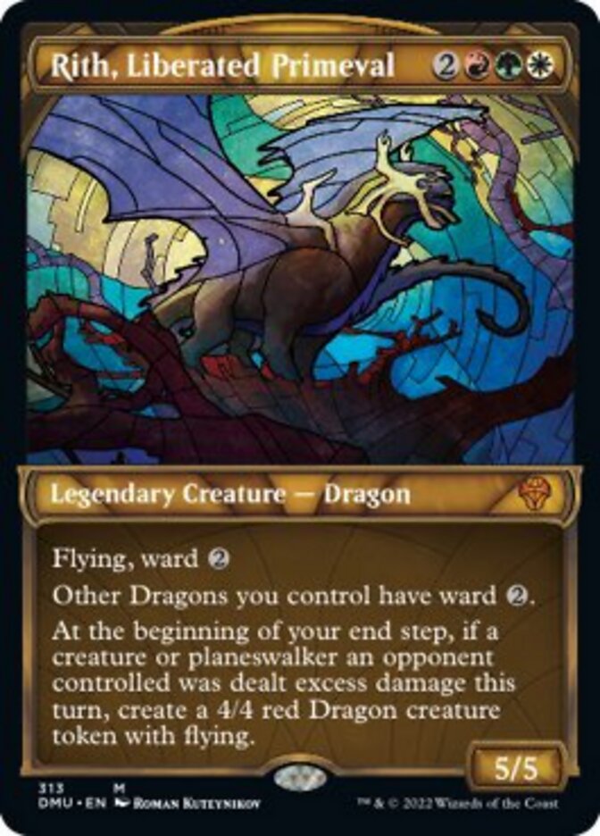Rith, Liberated Primeval (Showcase) [Dominaria United] | Fandemonia Ltd