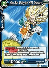 Buu Buu Volleyball SS3 Gotenks [BT6-039] | Fandemonia Ltd