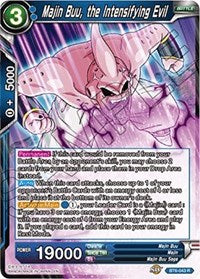 Majin Buu, the Intensifying Evil [BT6-043] | Fandemonia Ltd
