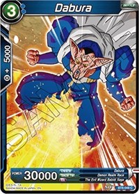 Dabura [BT6-048] | Fandemonia Ltd