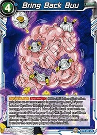 Bring Back Buu [BT6-050] | Fandemonia Ltd