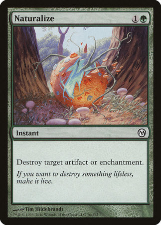 Naturalize [Duels of the Planeswalkers] | Fandemonia Ltd