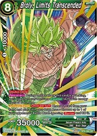 Broly, Limits Transcended [BT6-060] | Fandemonia Ltd