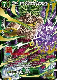 Broly, the Supreme Berserker [BT6-074] | Fandemonia Ltd