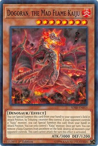 Dogoran, the Mad Flame Kaiju [SDSB-EN015] Common | Fandemonia Ltd