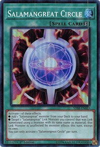 Salamangreat Circle [SDSB-EN023] Super Rare | Fandemonia Ltd