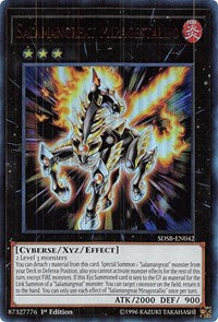 Salamangreat Miragestallio [SDSB-EN042] Ultra Rare | Fandemonia Ltd