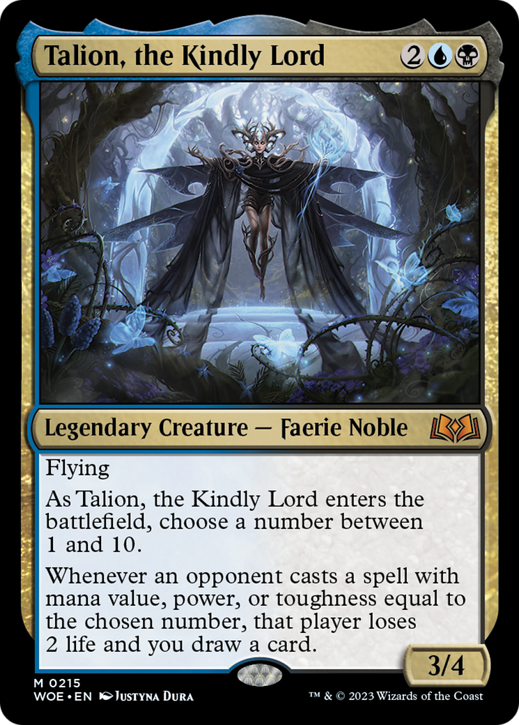 Talion, the Kindly Lord [Wilds of Eldraine] | Fandemonia Ltd