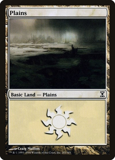 Plains [Time Spiral] | Fandemonia Ltd