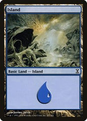 Island [Time Spiral] | Fandemonia Ltd