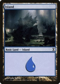 Island [Time Spiral] | Fandemonia Ltd