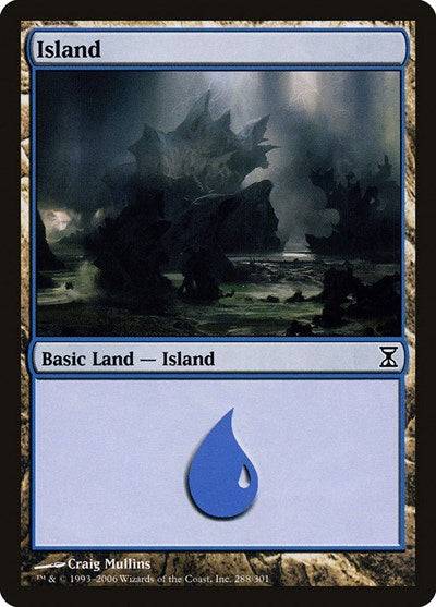 Island [Time Spiral] | Fandemonia Ltd