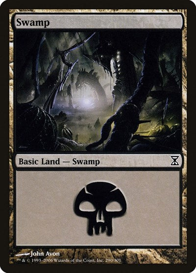 Swamp [Time Spiral] | Fandemonia Ltd
