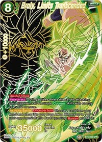 Broly, Limits Transcended (SPR) [BT6-060_SPR] | Fandemonia Ltd