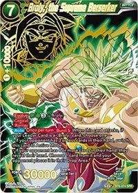Broly, the Supreme Berserker (SPR) [BT6-074_SPR] | Fandemonia Ltd