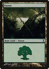 Forest [Time Spiral] | Fandemonia Ltd