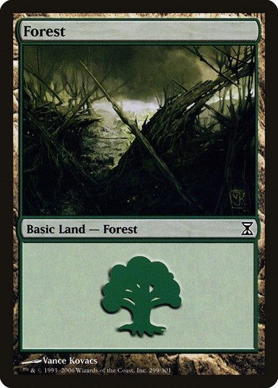 Forest [Time Spiral] | Fandemonia Ltd