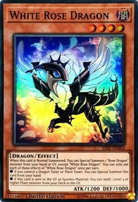 White Rose Dragon [SAST-ENSE4] Super Rare | Fandemonia Ltd