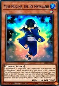 Yuki-Musume, the Ice Mayakashi [SAST-ENSE2] Super Rare | Fandemonia Ltd