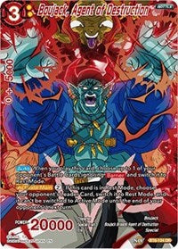 Boujack, Agent of Destruction [BT6-124] | Fandemonia Ltd