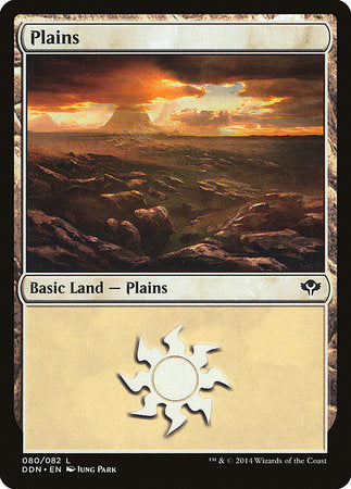 Plains (80) [Duel Decks: Speed vs. Cunning] | Fandemonia Ltd