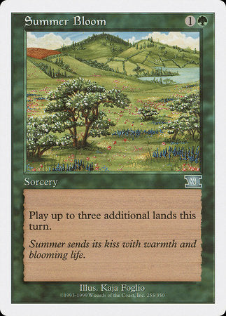 Summer Bloom [Classic Sixth Edition] | Fandemonia Ltd