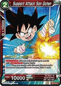 Support Attack Son Goten (Destroyer Kings) [BT6-006_PR] | Fandemonia Ltd
