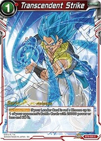 Transcendent Strike (Destroyer Kings) [BT6-025_PR] | Fandemonia Ltd