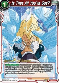 Is That All You've Got? (Destroyer Kings) [BT6-026_PR] | Fandemonia Ltd