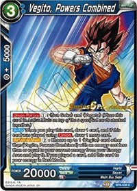 Vegito, Powers Combined (Destroyer Kings) [BT6-036_PR] | Fandemonia Ltd
