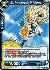 Buu Buu Volleyball SS3 Gotenks (Destroyer Kings) [BT6-039_PR] | Fandemonia Ltd