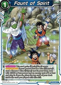 Fount of Spirit (Destroyer Kings) [BT6-049_PR] | Fandemonia Ltd
